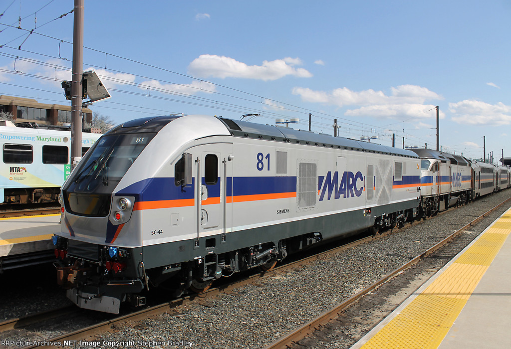 New 'Charger' locomotive